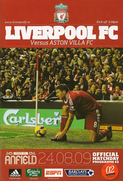 Liverpool FC v Aston Villa FC